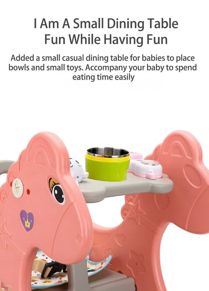 3 in 1 Little Rider MultiFunction Rocking Horse - RTH1 - Planet Junior