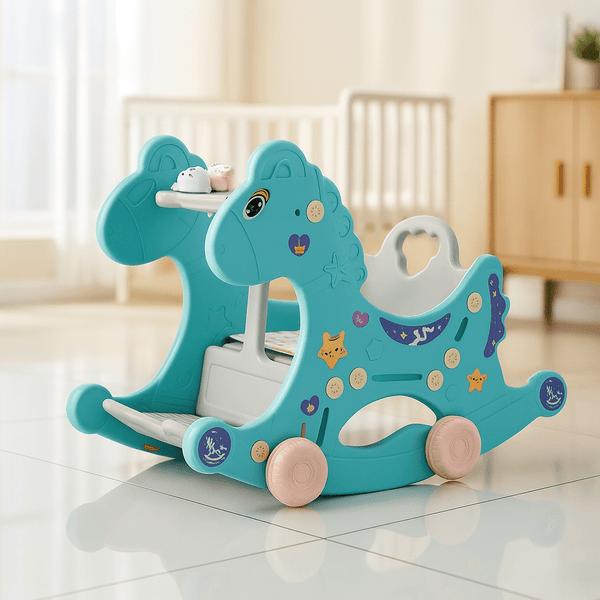 3 in 1 Little Rider MultiFunction Rocking Horse - RTH1 - Planet Junior