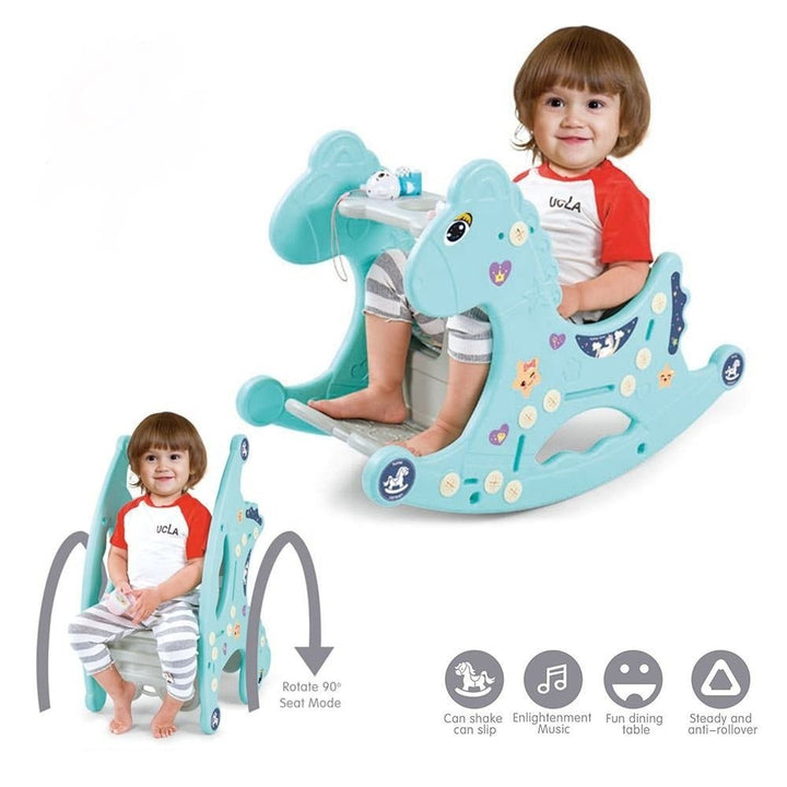 3 in 1 Little Rider MultiFunction Rocking Horse - RTH1 - Planet Junior