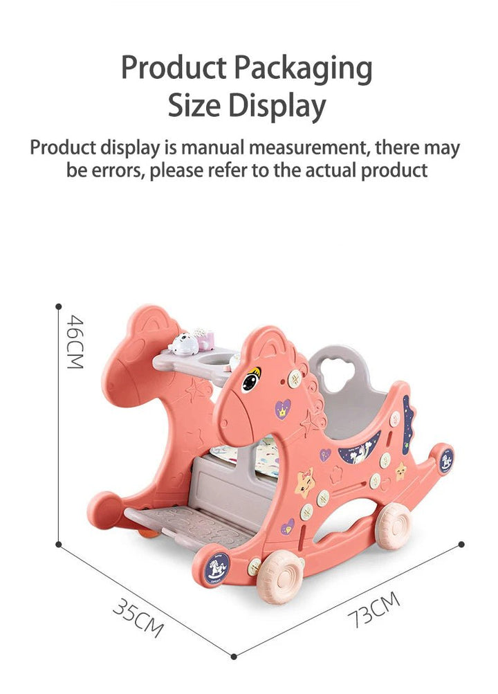 3 in 1 Little Rider MultiFunction Rocking Horse - RTH1 - Planet Junior