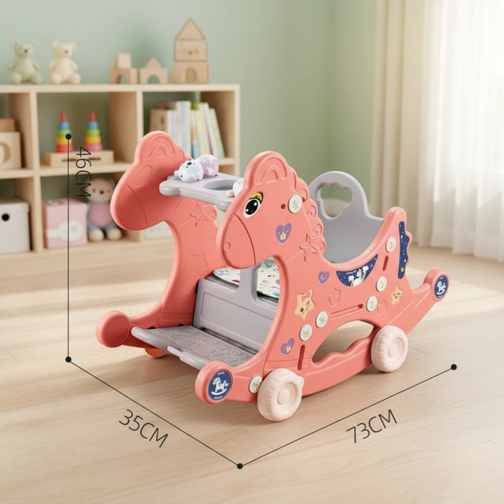 3 in 1 Little Rider MultiFunction Rocking Horse - RTH1 - Planet Junior