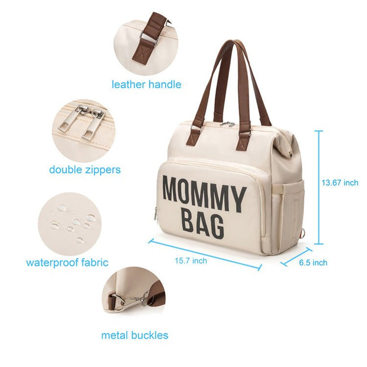 👜 3 - in - 1 Mommy Bag – Large Capacity Waterproof Diaper & Travel Tote - BLL - BGG - 796 - 33 - Planet Junior
