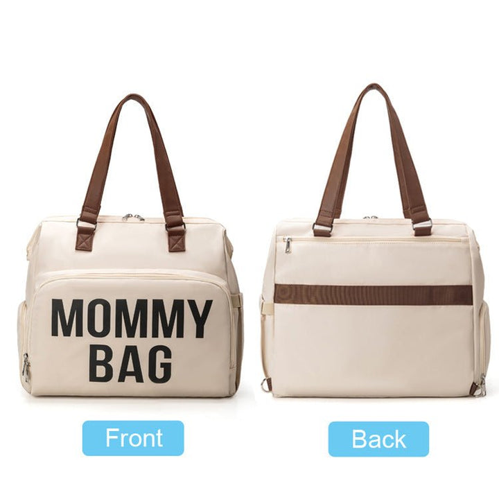 👜 3 - in - 1 Mommy Bag – Large Capacity Waterproof Diaper & Travel Tote - BLL - BGG - 796 - 33 - Planet Junior