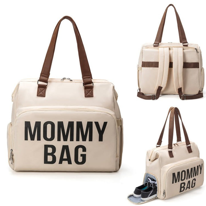 👜 3 - in - 1 Mommy Bag – Large Capacity Waterproof Diaper & Travel Tote - BLL - BGG - 796 - 33 - Planet Junior