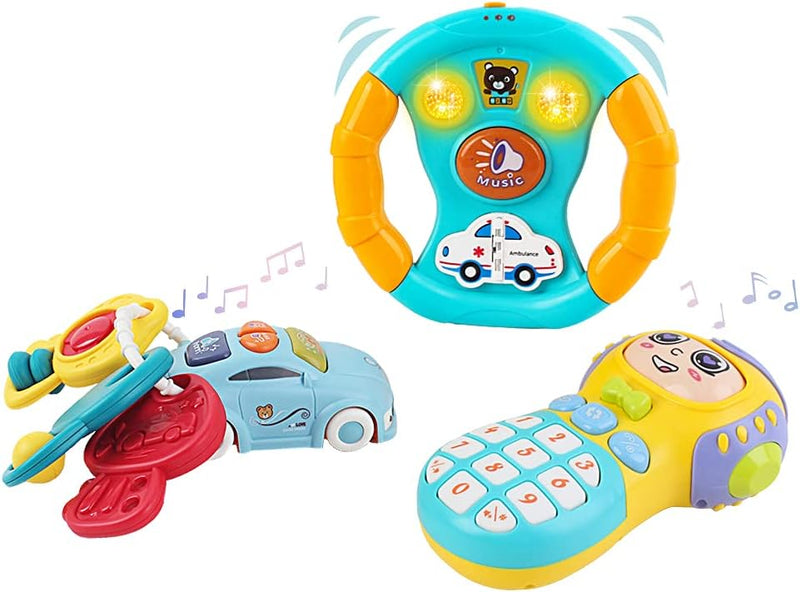 3 in 1 Musical Playset - BLL - MT - 855 - 92A - Planet Junior