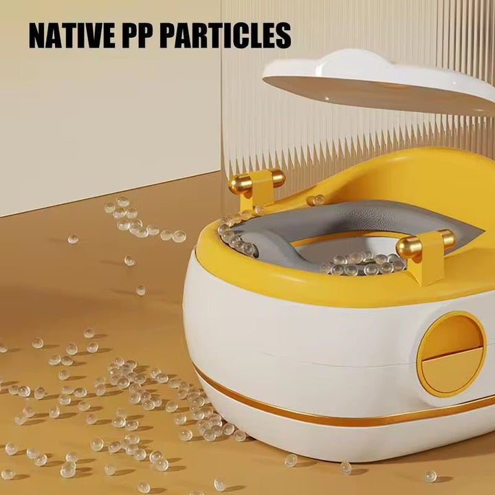 3 in 1 Potty Training Seat with Anti - Slip Step Stool - BLL - PT - 2323MK - Planet Junior