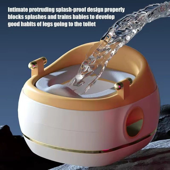 3 in 1 Potty Training Seat with Anti - Slip Step Stool - BLL - PT - 2323MK - Planet Junior