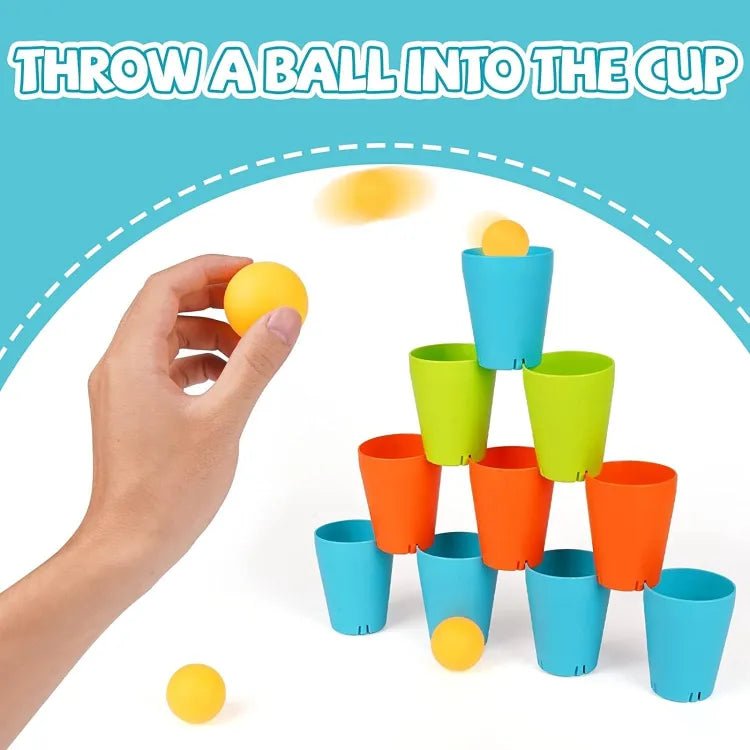 3 in 1 Quick Stack Cup | 16 Pcs - 68188 - Planet Junior