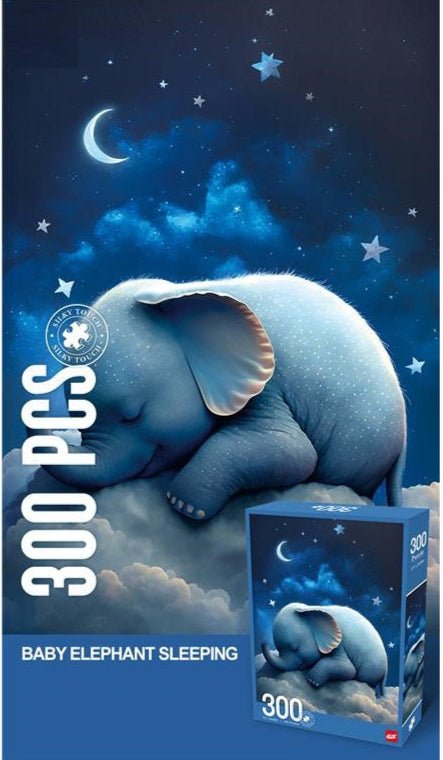 300 Pc Cute Elephant Puzzle - GXF300 - 11 - Planet Junior