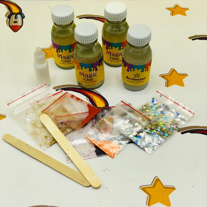 Make Your Own Unicorn Jolly Slime