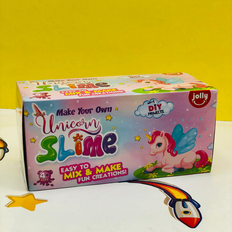 Make Your Own Unicorn Jolly Slime