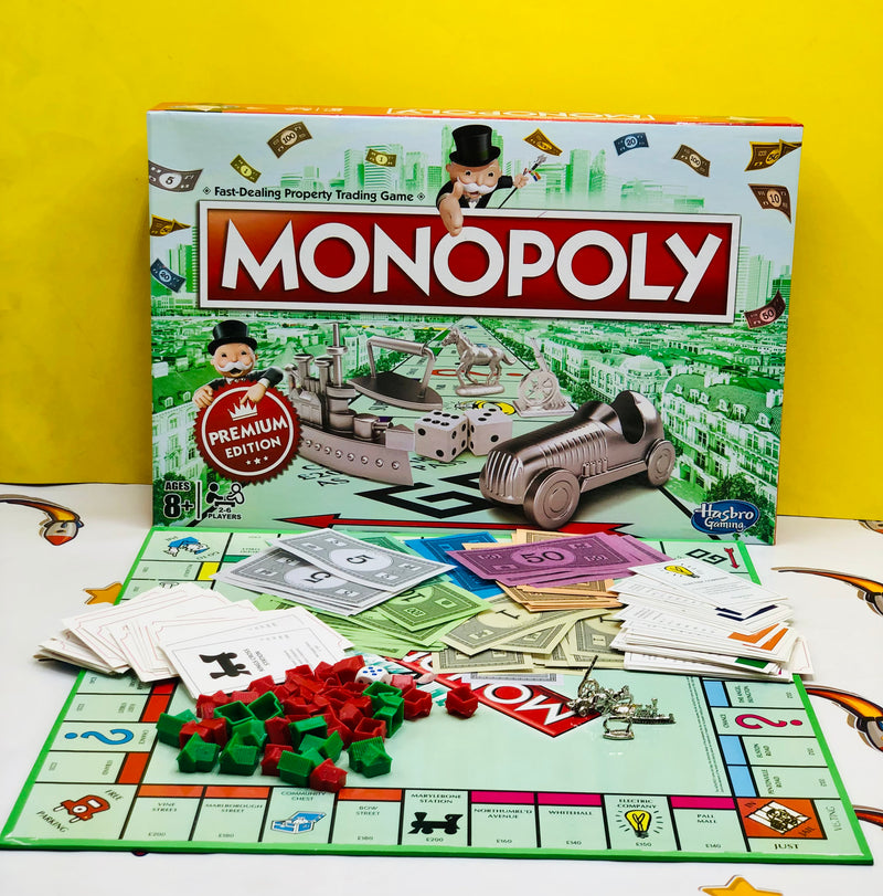 Monopoly Premium Edition Board Game