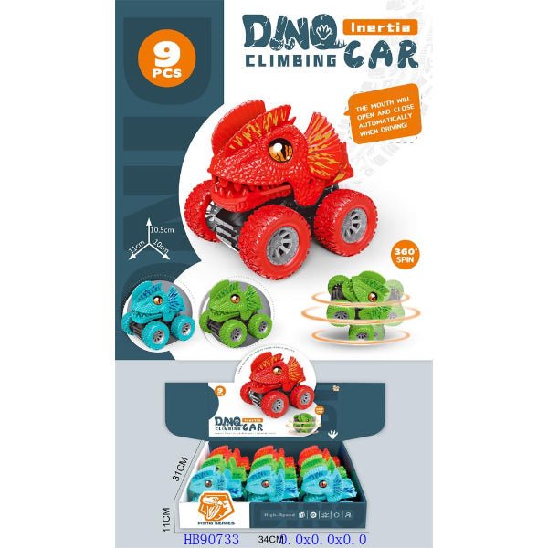 360 Spin Dino Climbing Car | 1 Pcs - BLL - DK - 987B - 5 - Planet Junior