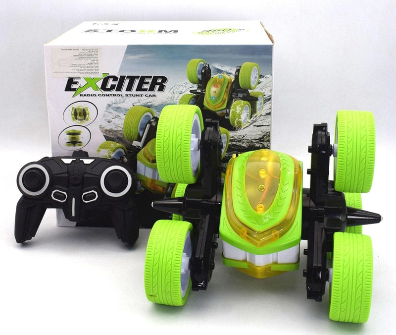 360 Turbo Spins Exciter Remote Control Stunt Car - MT3700126A - Planet Junior