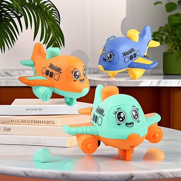 Happy Press & Slide Aircraft – Colorful, Smooth & Full of Smiles