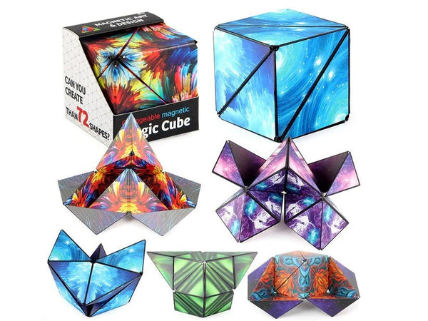 3D Magnetic Cube Shape Shifter - MTRB - Planet Junior