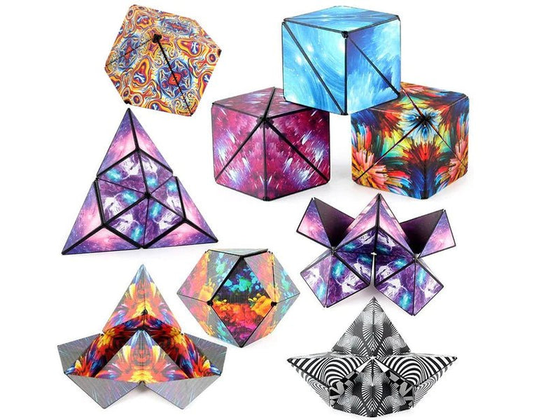 3D Magnetic Cube Shape Shifter - MTRB - Planet Junior