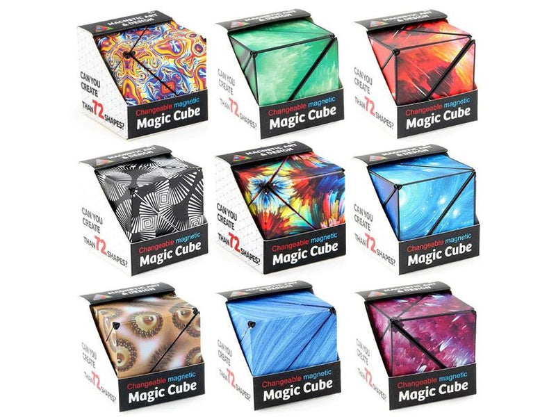 3D Magnetic Cube Shape Shifter - MTRB - Planet Junior