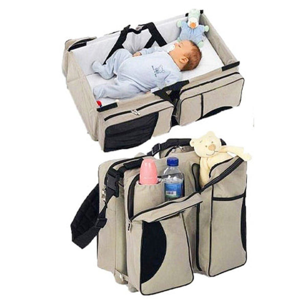 4 in 1 Baby Bed and Bag - BLL - BGG - 009 - Planet Junior