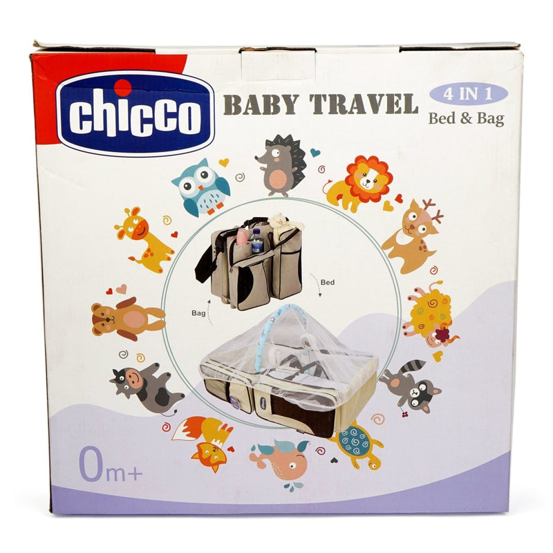 4 - in - 1 Chicco Baby Travel Bag & Bed - BLL - BGG - 1405 - 18 - Planet Junior