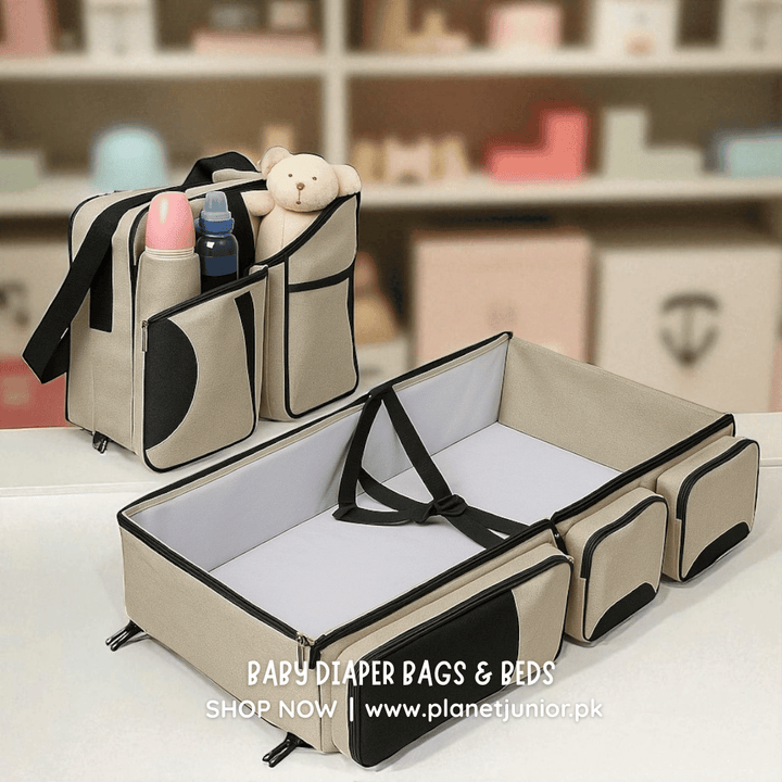 4 - in - 1 Chicco Baby Travel Bed & Bag - BLL - BGG - 1405 - 16 - Planet Junior