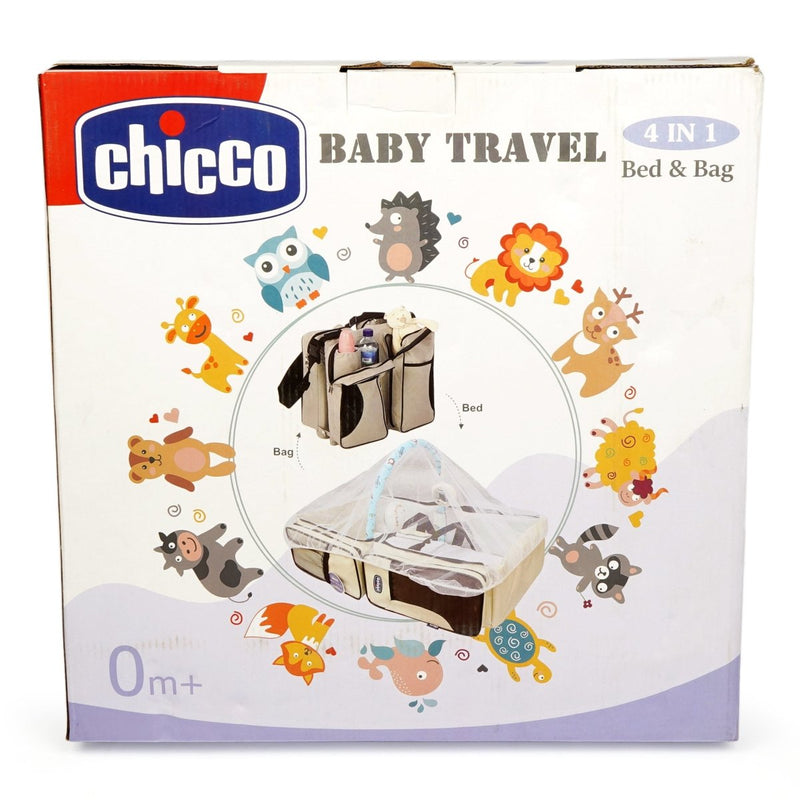 4 - in - 1 Chicco Baby Travel Bed & Bag - BLL - BGG - 1405 - 16 - Planet Junior