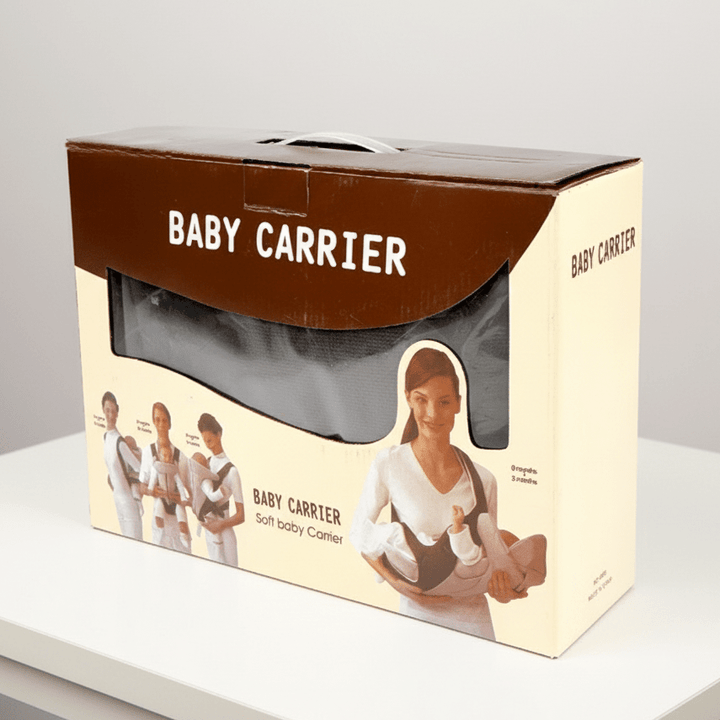 4 in 1 Soft Baby Carrier – Lightweight, Adjustable & Perfect for 0–36 Months - BLL-BCC-4008 - Planet Junior