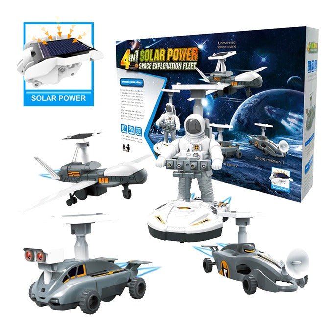 4 in 1 Solar Powered Space Exploration - BLL - FG - 2033 - Planet Junior