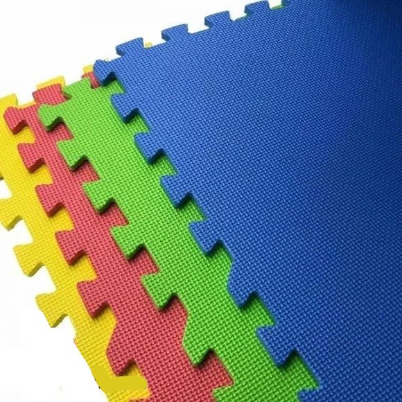 4 Pcs Foam Mat Pack For Kids Play - BLL - FM - 032 - Planet Junior