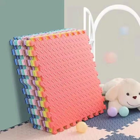 4 Pcs Foam Mat Pack For Kids Play - BLL - FM - 032 - Planet Junior