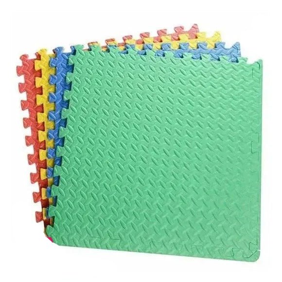 4 Pcs Foam Mat Pack For Kids Play - BLL - FM - 032 - Planet Junior