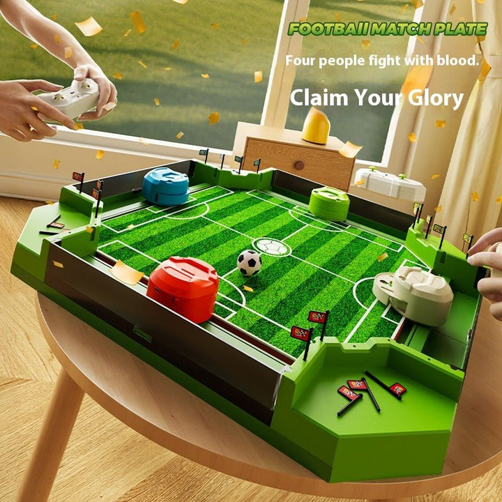 4-Player Tabletop Football Arena Set – Remote Enabled Battle Soccer ...