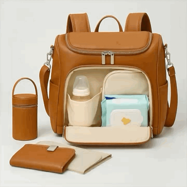 Classic Style Compact Toddler Diaper Bag