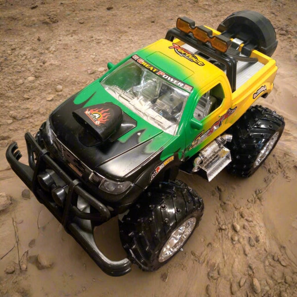 4x4 Monster Off Road Remote Control Jeep - BL652 - Planet Junior