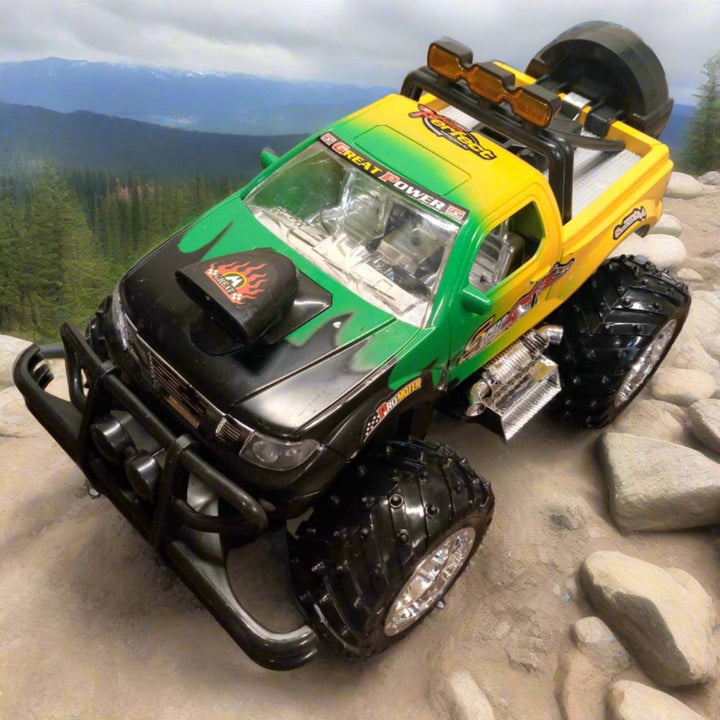 4x4 Monster Off Road Remote Control Jeep - BL652 - Planet Junior