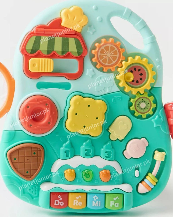 5 - in - 1 Activity Musical Baby Walker - DB - 2018 - Planet Junior