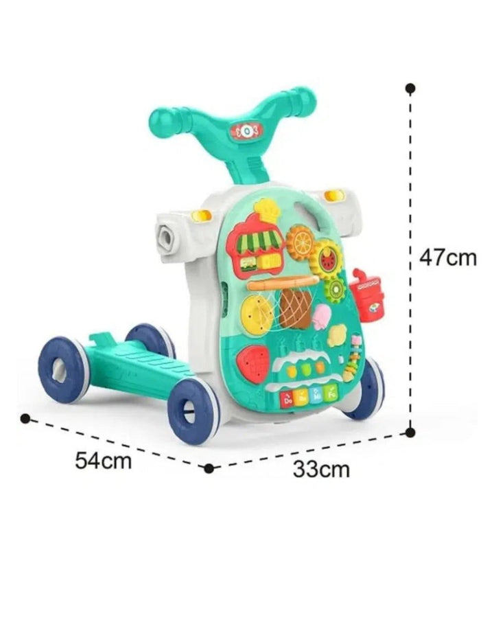 5 - in - 1 Activity Musical Baby Walker - DB - 2018 - Planet Junior
