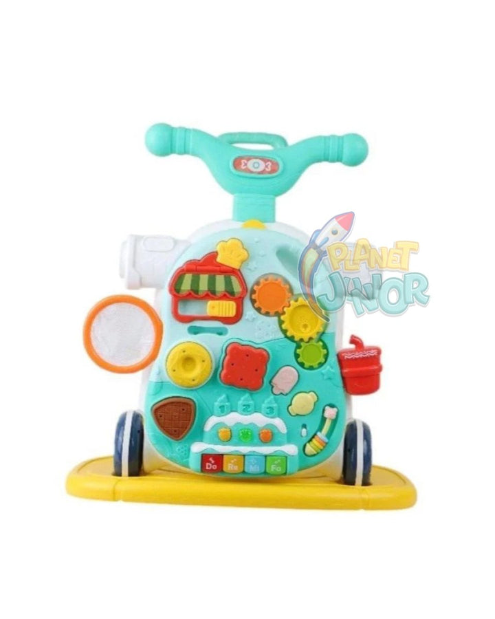 5 - in - 1 Activity Musical Baby Walker - DB - 2018 - Planet Junior