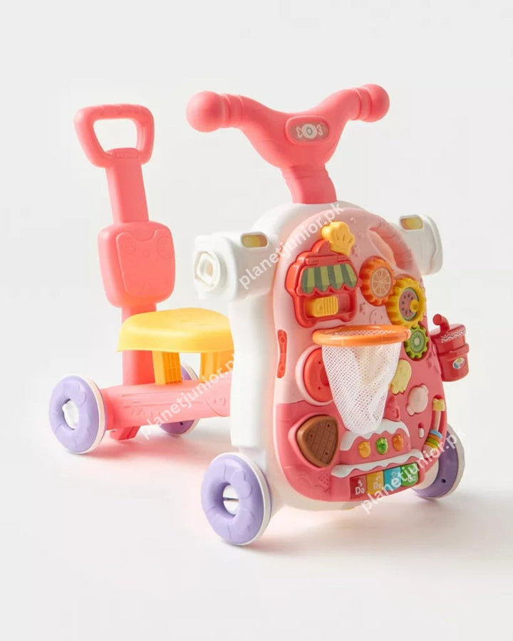 5 - in - 1 Activity Musical Baby Walker - DB - 2018 - Planet Junior