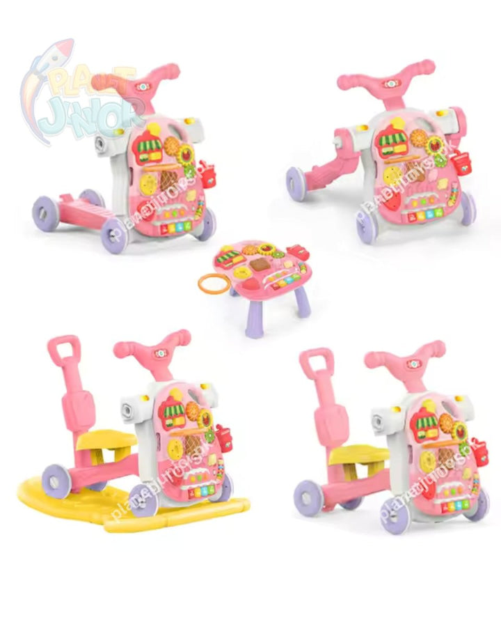 5 - in - 1 Activity Musical Baby Walker - DB - 2018 - Planet Junior