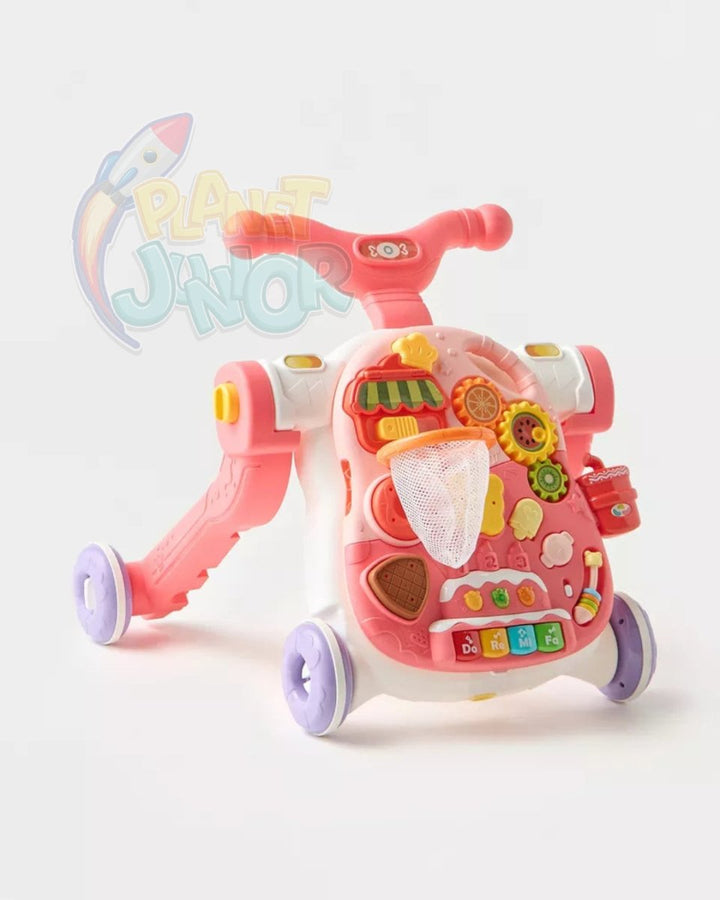 5 - in - 1 Activity Musical Baby Walker - DB - 2018 - Planet Junior