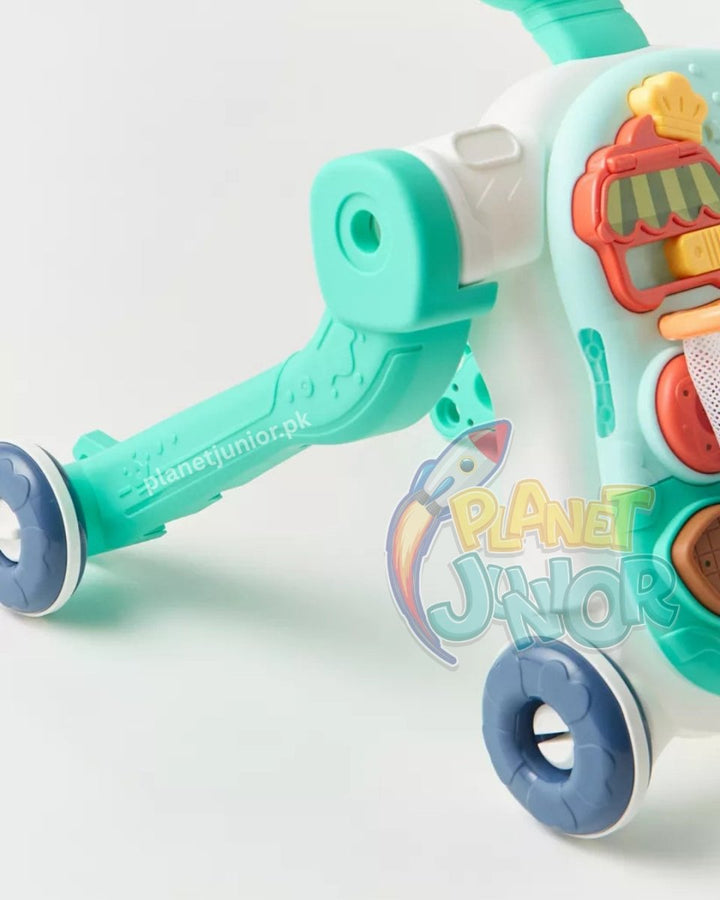 5 - in - 1 Activity Musical Baby Walker - DB - 2018 - Planet Junior