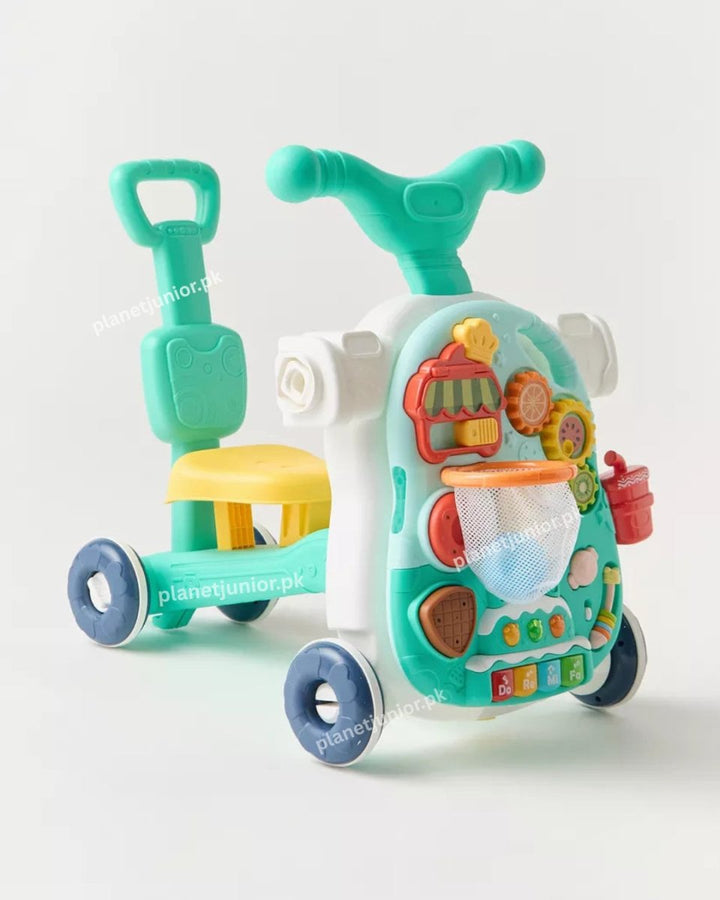 5 - in - 1 Activity Musical Baby Walker - DB - 2018 - Planet Junior
