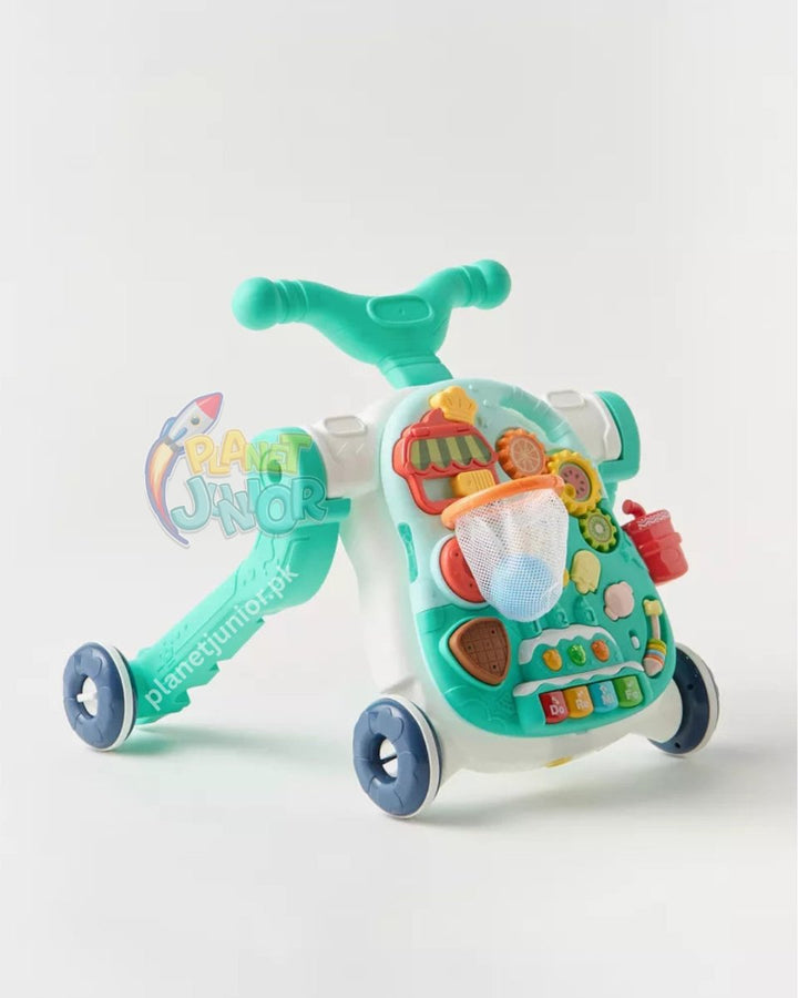 5 - in - 1 Activity Musical Baby Walker - DB - 2018 - Planet Junior