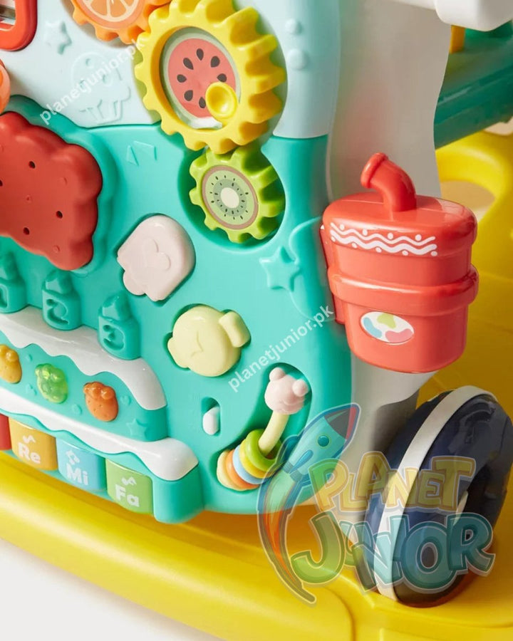 5 - in - 1 Activity Musical Baby Walker - DB - 2018 - Planet Junior