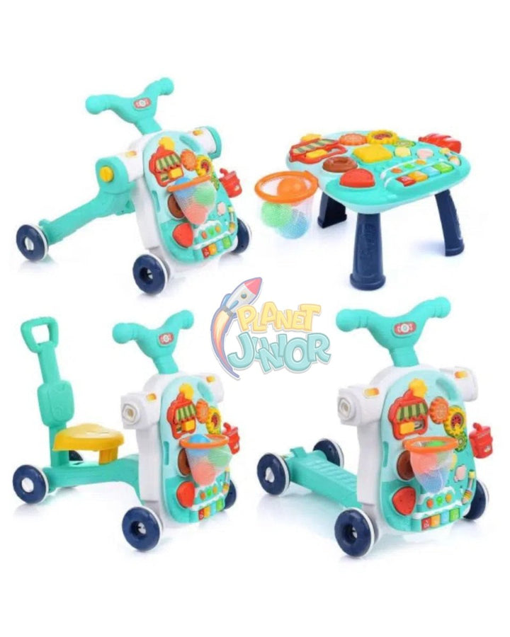 5 - in - 1 Activity Musical Baby Walker - DB - 2018 - Planet Junior