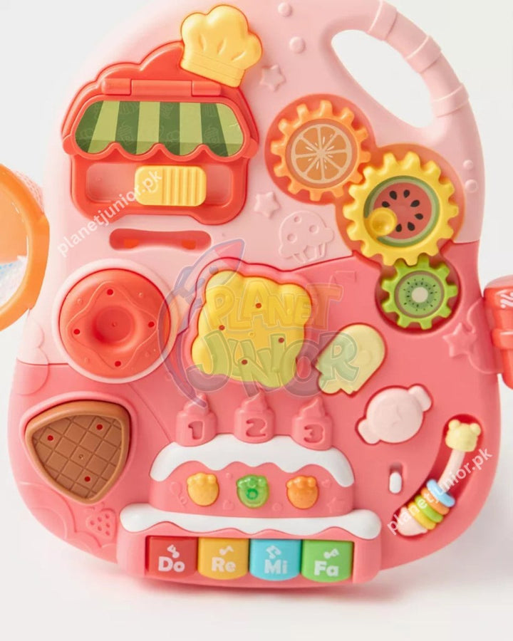 5 - in - 1 Activity Musical Baby Walker - DB - 2018 - Planet Junior