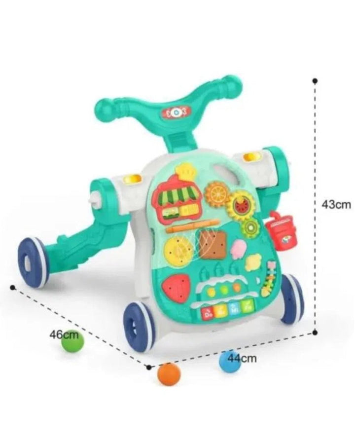 5 - in - 1 Activity Musical Baby Walker - DB - 2018 - Planet Junior