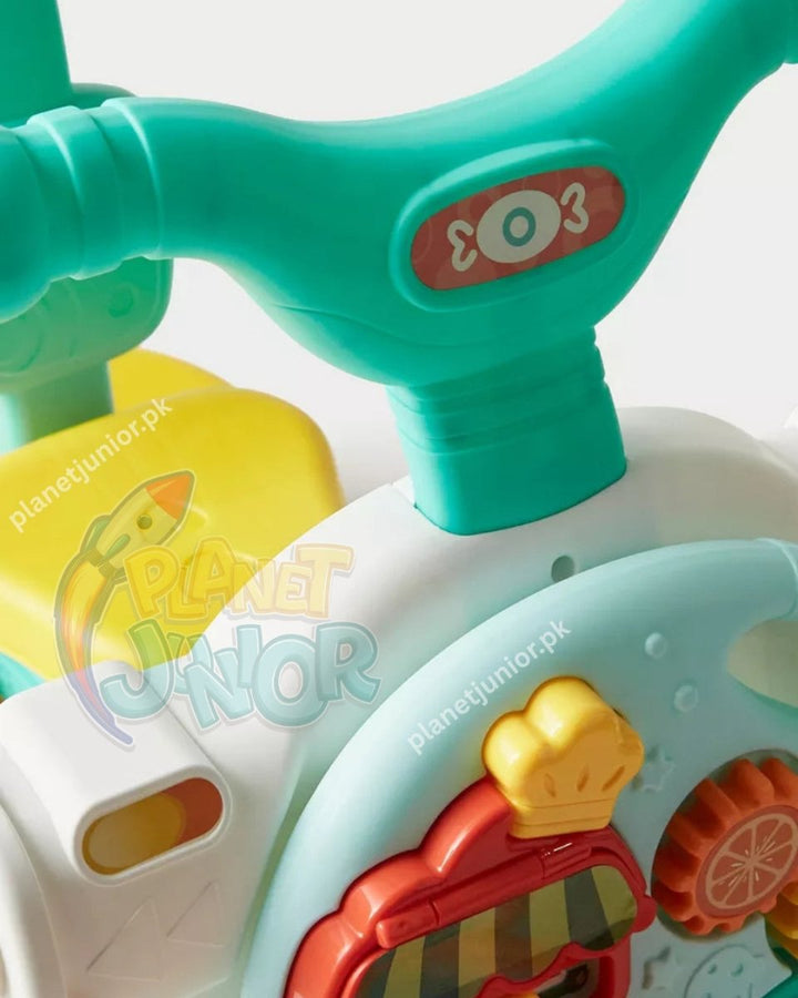 5 - in - 1 Activity Musical Baby Walker - DB - 2018 - Planet Junior