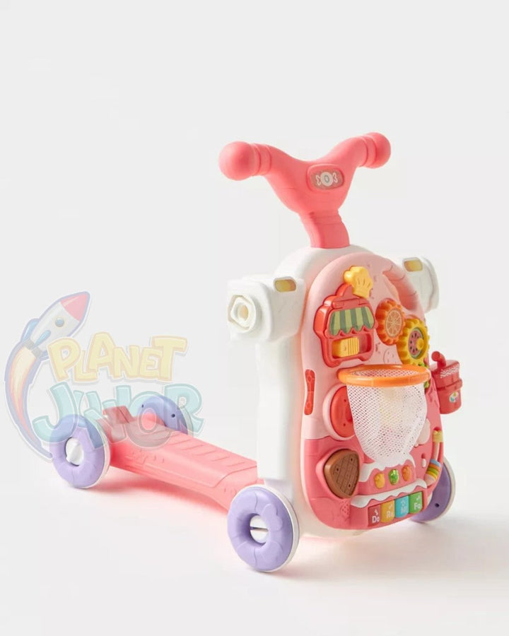 5 - in - 1 Activity Musical Baby Walker - DB - 2018 - Planet Junior